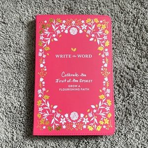 Daily Grace Co Write the Word Journal Cultivate the Fruit of the Spirit